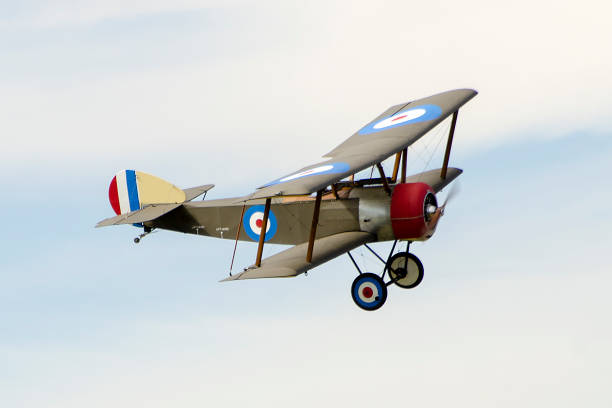 istock Sopwith Pup WW1 biplane 1390535388