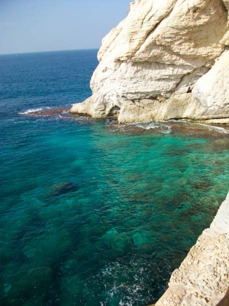 groty rosh hanikra - beta israel zdjęcia i obrazy z banku zdjęć