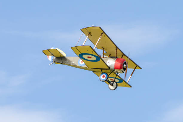 istock Sopwith Pup WW1 biplane 1390537713