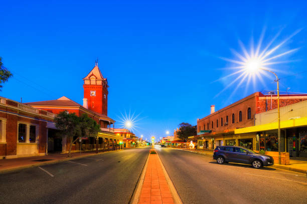 istock BH Argent street mid along set 1390540599