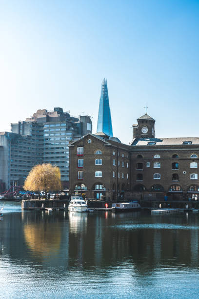 istock St Katharine Docks London UK 1390541604