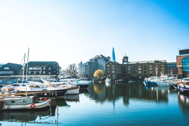 istock St Katharine Docks London UK 1390541654