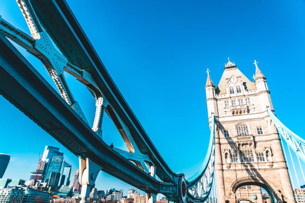 istock London Tower Bridge over Thames river 1390543405
