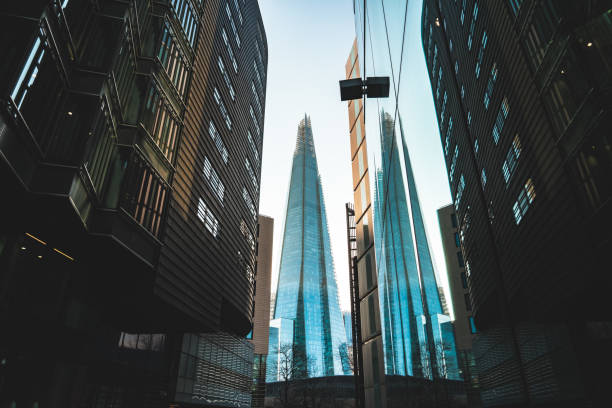 istock The Shard in Central London at dusk 1390543464