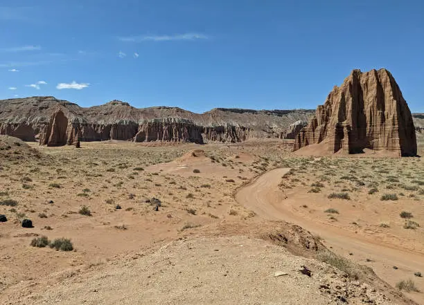Photo of Cathedral Valley
