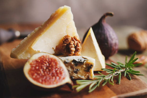 Cheeses With Fig And Walnut