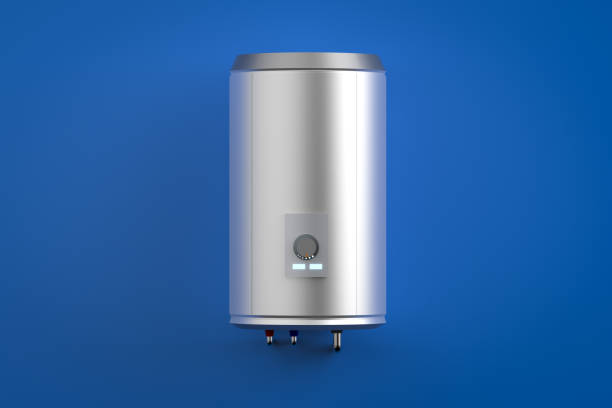 istock Boiler or water heater on wall 1390551580
