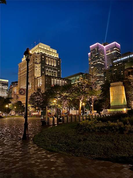 istock Montreal Light at Night Summer Night 1390553141