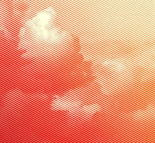 Vector illustration of Cloudscape Vector illustration of Cloudscape heatwave stock illustrations