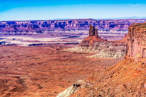 istock Candlestick Tower Overlook Canyonlands National Park Moab Utah 1390570030