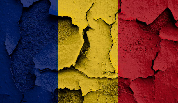 istock Flag of Romania 1390571066