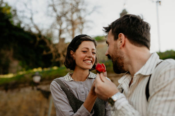 istock Living our romantic life 1390579250