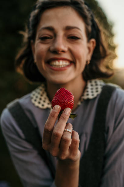 istock Strawberry is my favorite summer fruit 1390579537