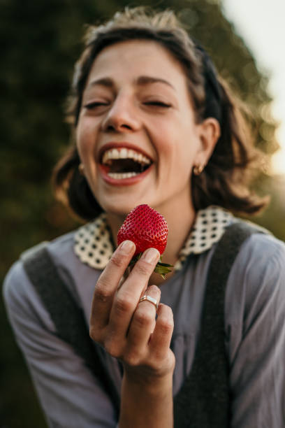istock Strawberry is my favorite summer fruit 1390580154