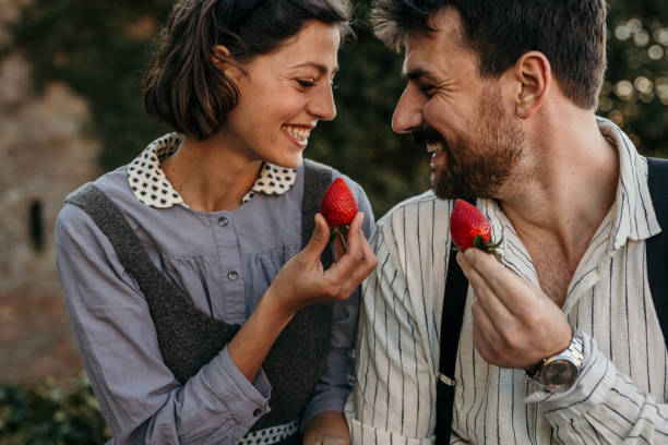 istock Exploring new places and their fruits 1390583227