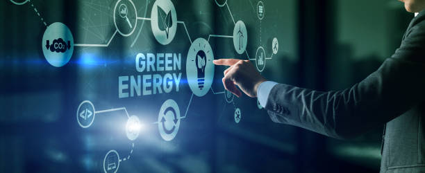 istock Green Energy Natural Ecology Power electric speed creative. Technology ecology concept 1390587629