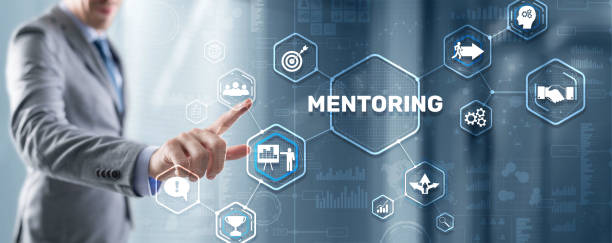 istock Mentoring Motivation Coaching Career Business Technology concept 1390587652