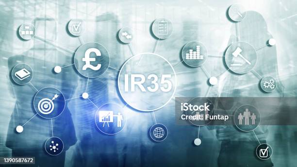 Ir35 Finance Concept United Kingdom Tax Law Tax Avoidance Stock Photo - Download Image Now