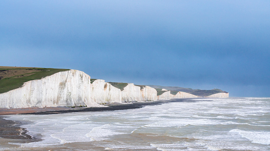 Seven Sisters Cliffs Eastbourne UK