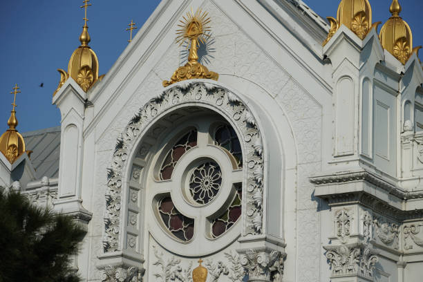 istock Bulgarian St. Stephen Church in Istanbul, Turkey 1390593193