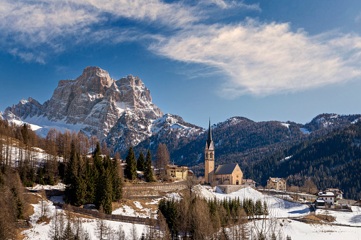 Alto Adige - Italy, Belluno, Cortina D'Ampezzo, Europe, Forno di Zoldo