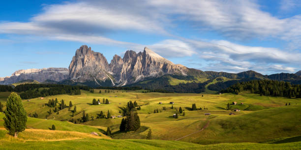 istock Alpe di Siusi, South Tyrol 1390597316