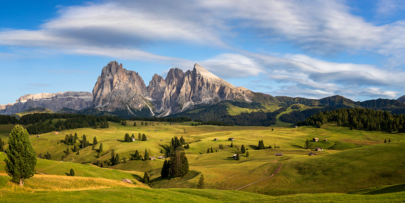 European Alps, Alto Adige - Italy, Dolomites, Europe, Italy