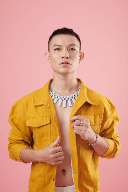 istock Portrait of Stylish Young Man 1390600324