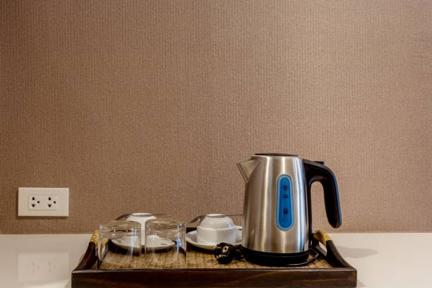 istock Electric boil and coffee cup 1390603974