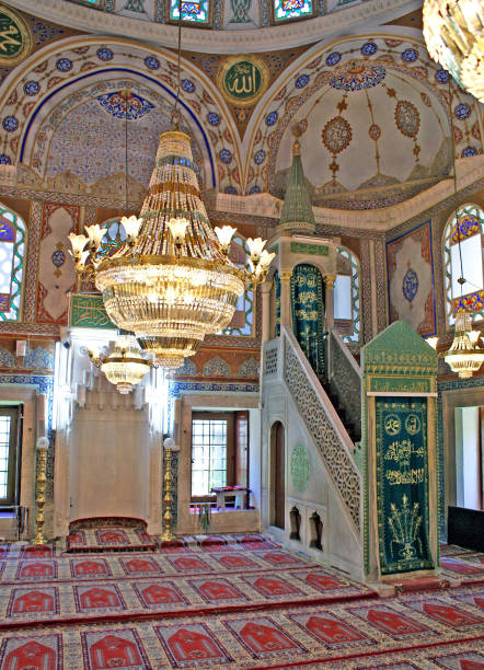istock Kaptan Pasha Mosque - Uskudar 1390606520
