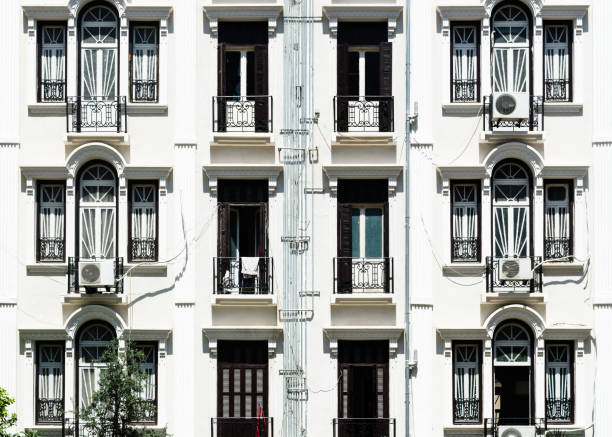 istock Architecture, residential building in Gemmayze, Beirut, Lebanon 1390608636