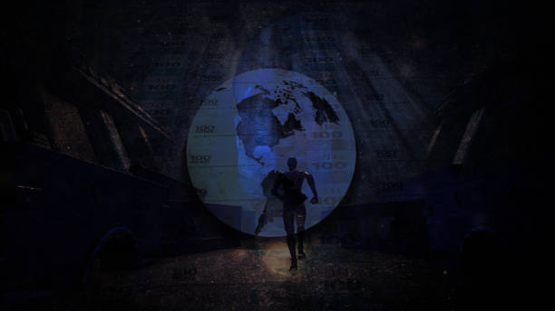 istock Brazilian Reais Symbol Inside World Map and AI 1390609378