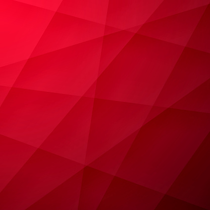 Modern and trendy abstract background. Geometric texture for your design (colors used: red, black). Vector Illustration (EPS10, well layered and grouped), format (1:1). Easy to edit, manipulate, resize or colorize.
