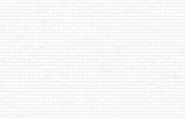 ilustrações, clipart, desenhos animados e ícones de fundo de textura de padrão de parede de bloco branco e cinza - backgrounds red textured brick wall