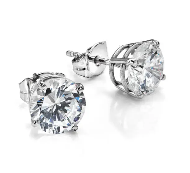 Photo of Round Diamond Earrings