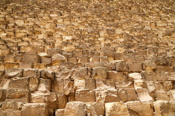 istock Great Pyramid of Giza close-up 1390616844