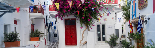 istock Mykonos island, Greece 1390620650