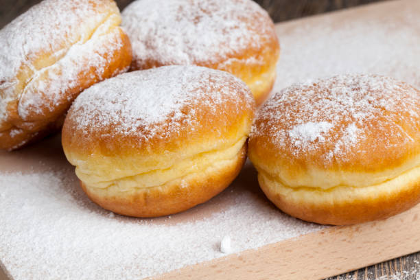 istock fried in oil Berlin donuts with stuffing 1390627720