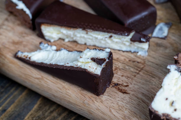 istock sweet cottage cheese in chocolate glaze 1390627782