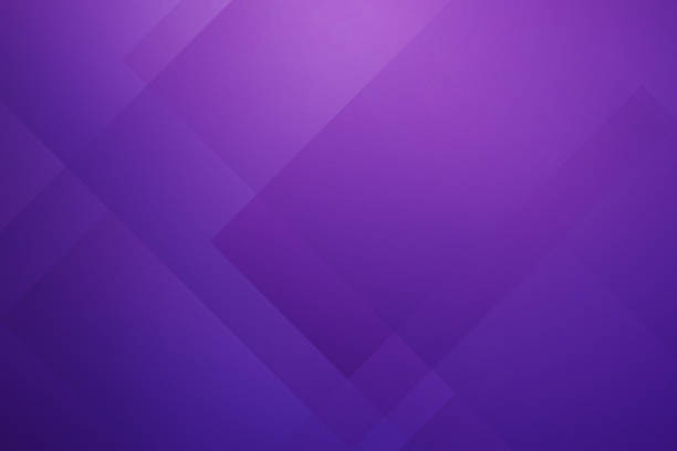moderner abstrakter violetter hintergrund - purple stock-fotos und bilder