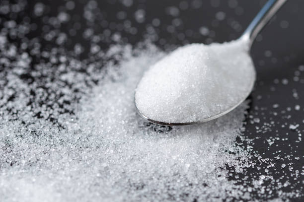 설탕 숟가락 - sugar 뉴스 사진 이미지