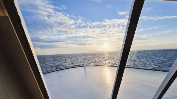 istock A view from a cabin in a ferry 1390646343