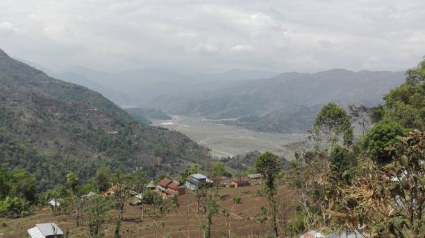 istock Mountains around Pokhara 1390650775