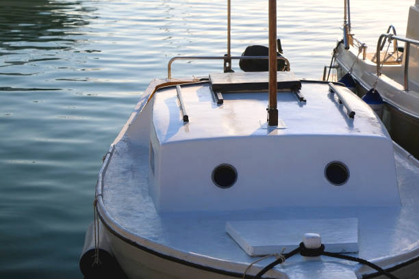 istock Small Fishing Boat 1390650809