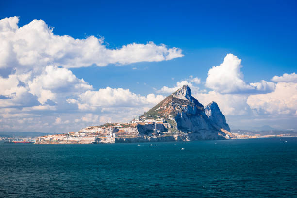 istock The Rock of Gibraltar in the Mediterranean 1390657332