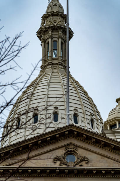 istock Michigan State House 1390658474