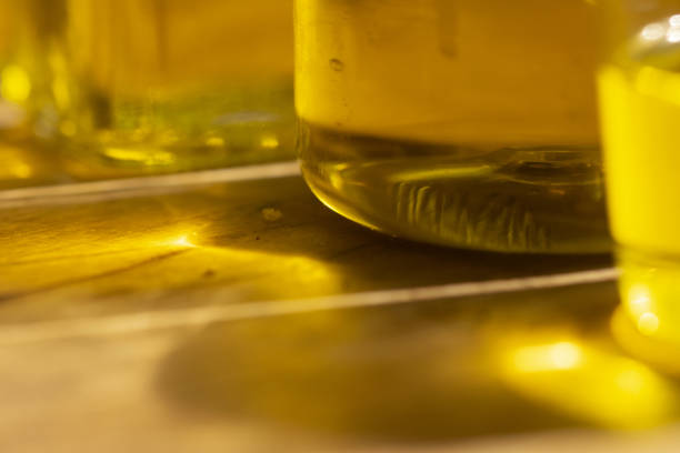 istock lights of oil bottles 1390661160