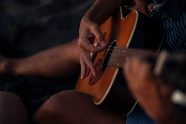istock Acoustic guitar solo 1390662166