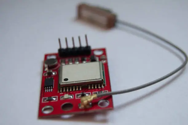 Photo of GPS module