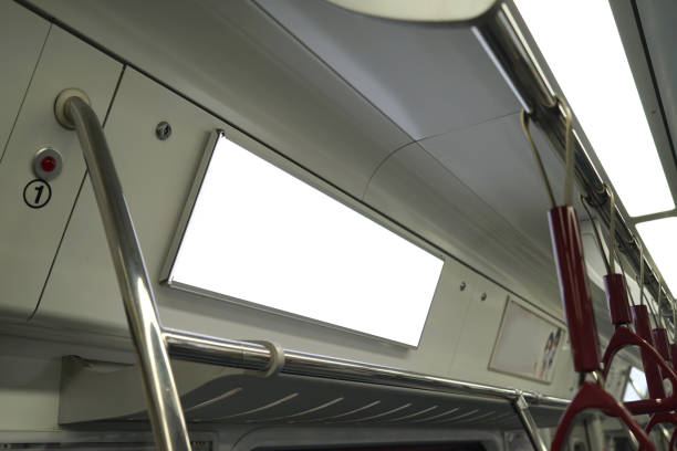 istock Subway Scenery and Advertising Mockup 1390663933